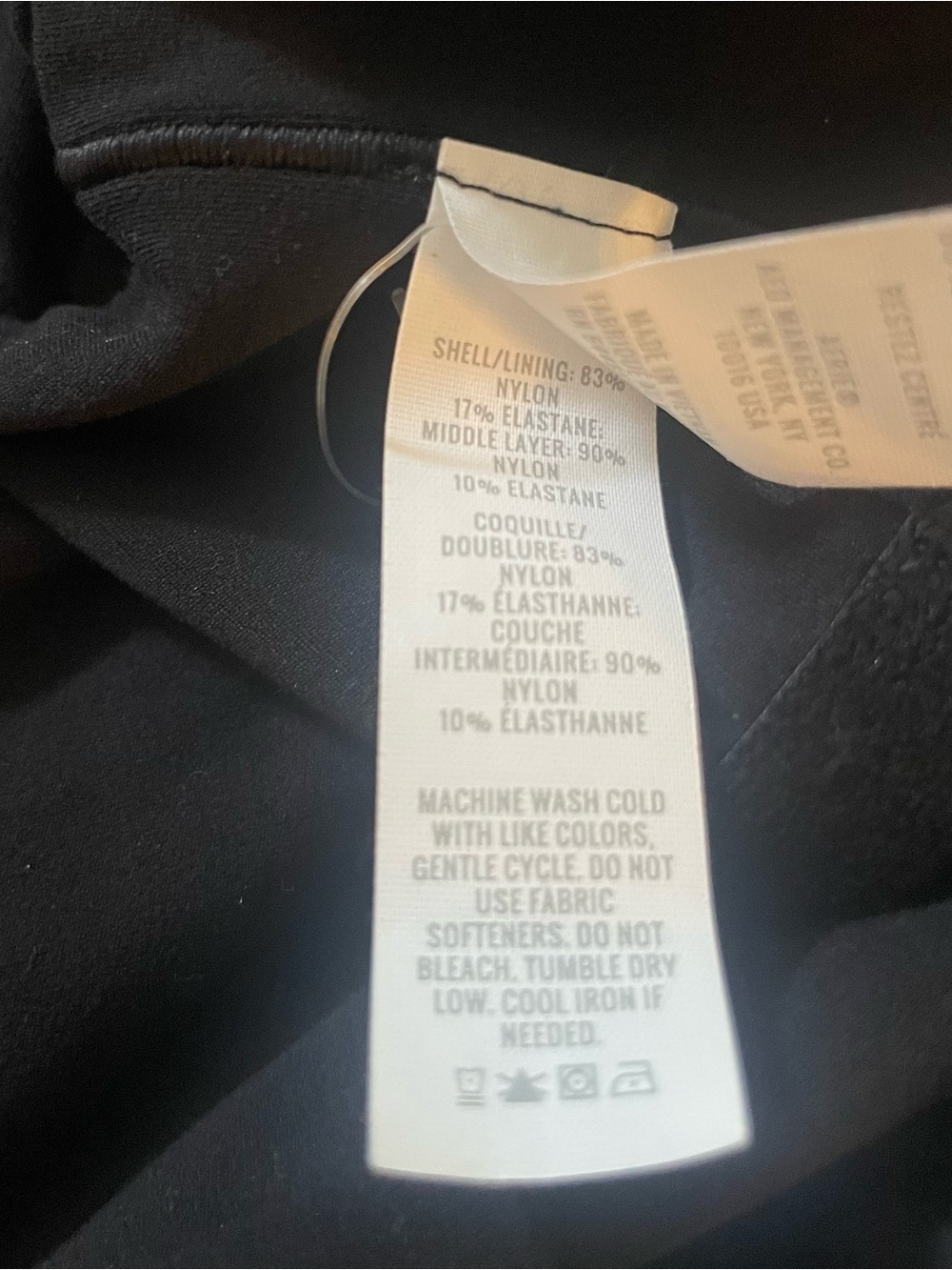 Aerie Offline Size L Women’s Black Sleeveless Jumpsuit - Picture 6 of 7